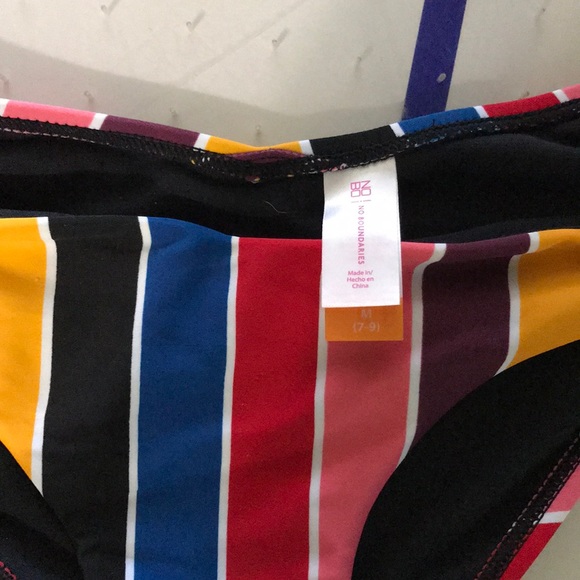 High rise bathing suit bottoms - Picture 2 of 3